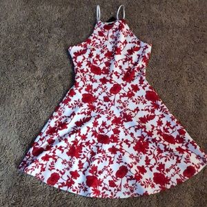 Floral dress -NWT
